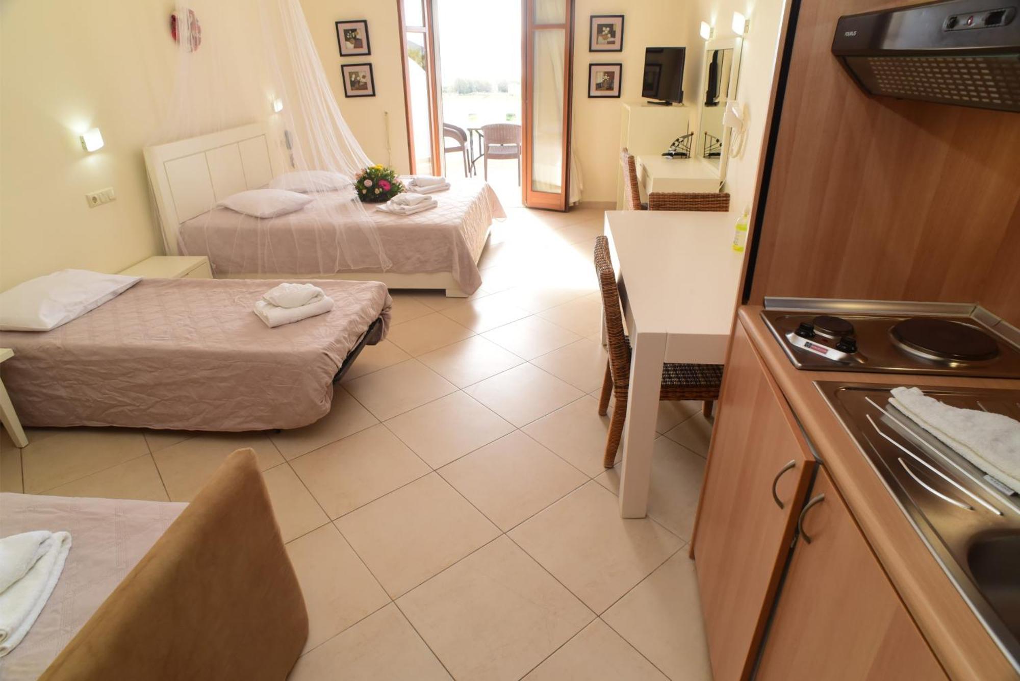 Margaritari Hotel Agia Anna  Exterior foto