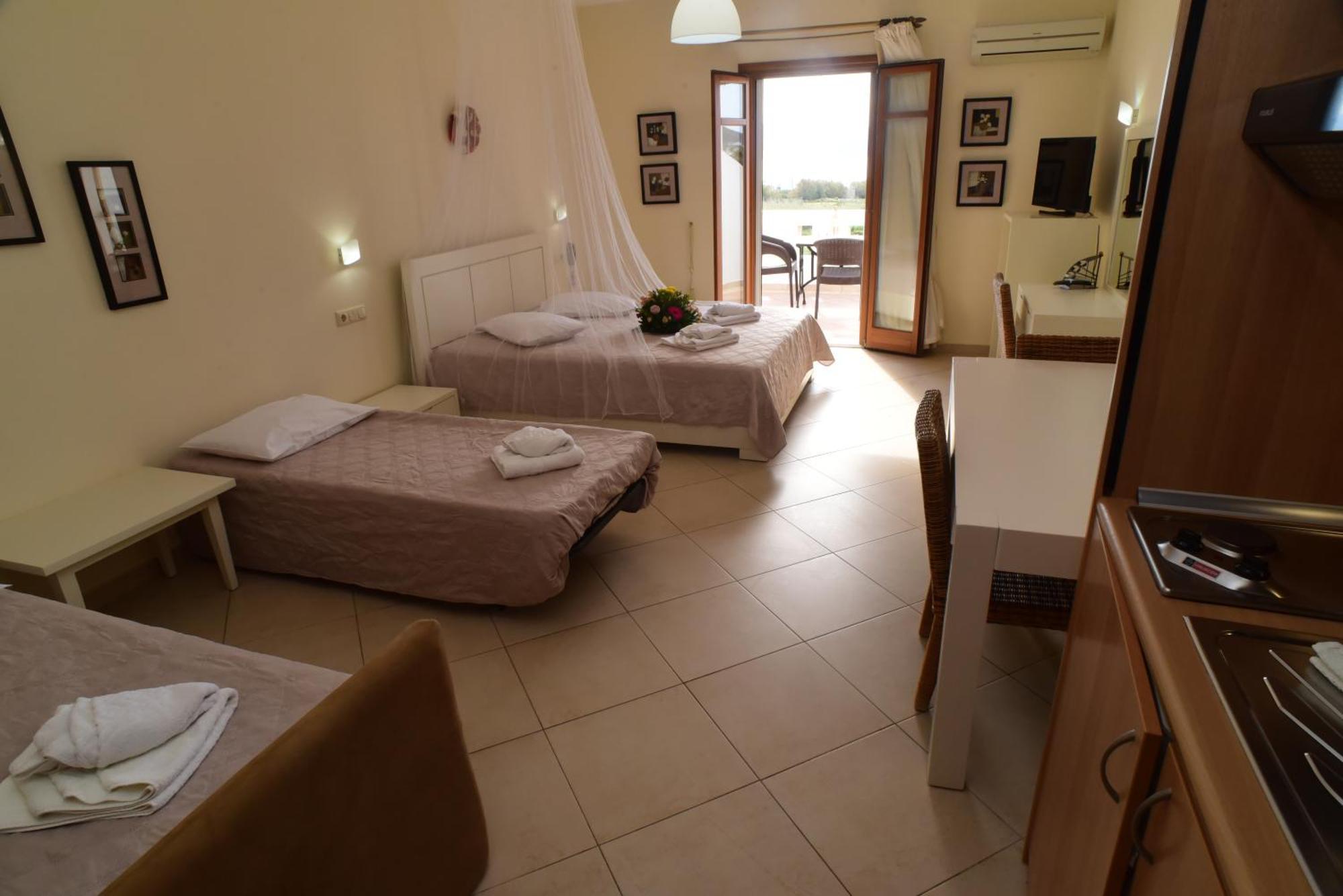 Margaritari Hotel Agia Anna  Exterior foto